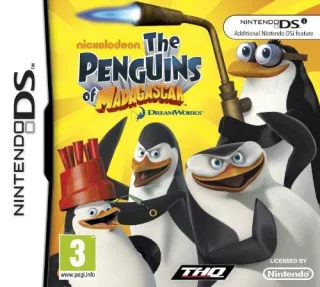 The Penguins of Madagascar - [UK-Import] [für Nintendo DS]