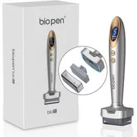P-Beauty Cosmetic Accessories Dermaroller Derma Stamp Dermapen 4-in-1 Microneedling LED BIO 6 Upgrade 2026, 1-tlg., Dermapen, Derma Stamp, Microneedling, Bio Pen 6