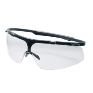 uvex Bügelbrille super g getönt titan schwarz/grün - 9172085