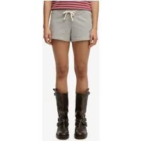 Superdry Shorts ATH ESS JERSEY SCRIPT SHORT mit Baumwolle und Jersey, Slim Fit, melierte Optik