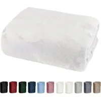 heimtexland Spannbettlaken Cashmere Touch Spannbetttuch Super Soft Bettlaken, Microfaser, Gummizug: rundum, kuschelig weich I Rundum-Gummizug I Matratzenhöhe bis 25 cm I