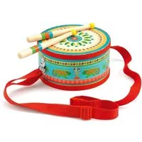 DJECO Handtrommel Animambo Handtrommel Kleinkinder Trommel
