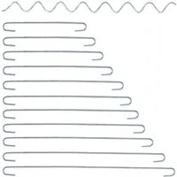 ESTEXO Gabionenzaun Gabionen Distanzhalter Distanz-Haken 10er Abstandhalter Spannhaken L
