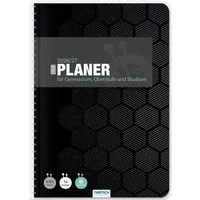 Schülerkalender TRÖTSCH - Gymnasialplaner Dark 26/27