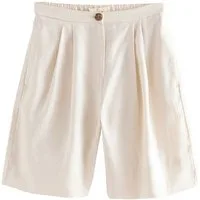 Next Bermudas Bermuda-Shorts aus 100 % Leinen (1-tlg)