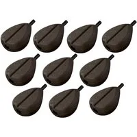 FOX International Angelgewicht Fox Flat pear inline inc groove lead -