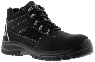 Skechers Trophus Letic Herren Sicherheitsschuhe mit durchtrittsicherer Sohle schwarz