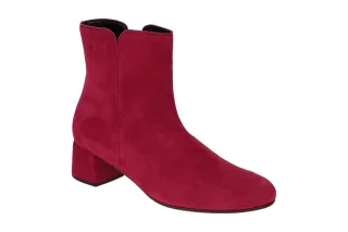 Gabor Stiefeletten 75.680.35 Merlot Rot elegante Ankle Boots 4cm Absatz