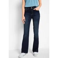 bonprix Push-up-Jeans Regular Fit, mit Bequembund, mit Eingrifftaschen