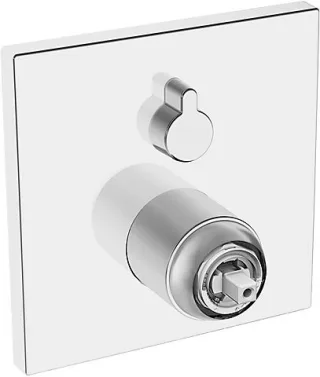 Hansa Hansavarox Pro Funktionseinheit mit Dekorset, eckig 40529073