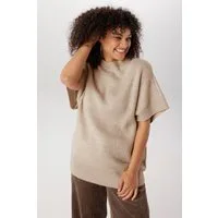 Aniston PLUS Pullunder im Rippstrickmuster - NEUE KOLLEKTION