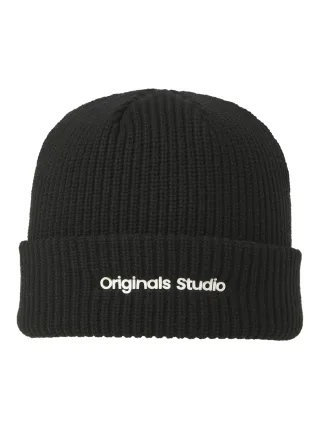 JACK&JONES - JACVESTERBRO BEANIE NOOS JNR black - Gr. - M