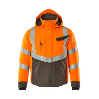 MASCOT Herren Hastings Winterjacke SAFE SUPREME Hi-vis Orange / Dunkelanthrazit 3XL - 15535-231-1418-3XL