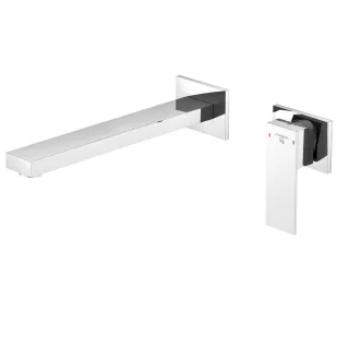 Steinberg Serie 160 Fertigmontageset zu Waschtisch-EHM-Batterie, Ausladung 250 mm, chrom, 160.1824 1601824