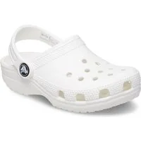 Crocs Classic Clog K Clog Hausschuh, Schlappen, Strandschuh, Sandale mit Fersenriemen