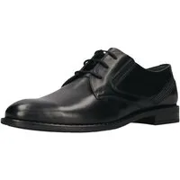 bugatti bugatti Businessschuhe Leder Schnürschuh