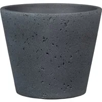 Scheurich Blumentopf Scheurich Übertopf Serie 701 Ø 13 x 11,2 cm dark