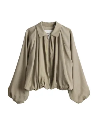 Opus - Blouson-Jacke - Jabana grün - Gr. - 40