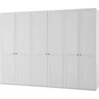 Wimex Kleiderschrank New York, Wäscheschrank, Garderobe, Aufbewahrung in vielen Breiten, individuelles Stauraumwunder, Höhe 208 oder 236cm