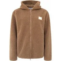 Zwillingsherz Kapuzensweatjacke