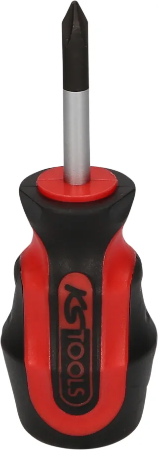 KS Tools ERGOTORQUEplus Schraubendreher, kurz - 159.1141