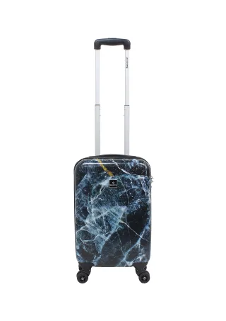 Saxoline Koffer "Marble" mit integriertem Zahlenschloss