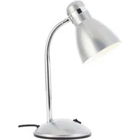 Lightbox Tischleuchte, ohne Leuchtmittel, Schreibtischlampe, schwenkbar, Schalter, 34 cm Höhe, E27, max. 25 W