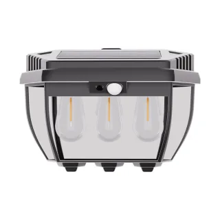 Elfeland HW 669 Solar Motion Sensor Wall Light 5W LED IP65 Waterproof Solar Outdoor Light for Garden Fence Patio Pathway