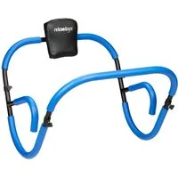 relaxdays Bauchtrainer AB Roller Blau