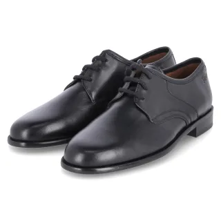 Sioux Halbschuhe ROCHESTER  Schwarz - Gr. 40 -  Leder und Textil