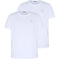 Chiemsee T-Shirt (Packung, 2-tlg., 2) 2er-Pack, Kurzarm, mit Rundhalsausschnitt, aus Baumwolle