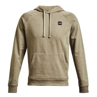 Under Armor Rivale Fleece Herren Beige Hoodie