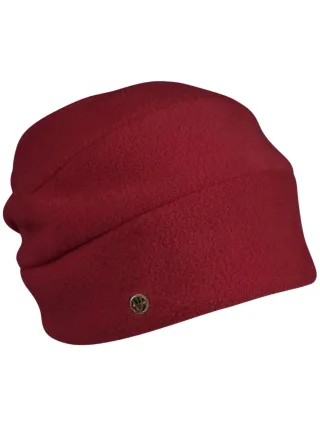 Mütze Polyester Strickmütze wine - Gr. - OS