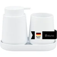 eluno Badaccessoire-Set TESERO 3tlg. Soft-Touch, 3 tlg.