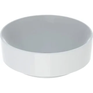 Geberit VariForm Aufsatzwaschtisch, rund d: 40cm, ohne Hahnloch, ohne Überlauf, 500768012 500768012