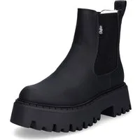 Buffalo Buffalo Damen Chelsea Boot Aspen Chelsea Warm schwarz Chelseaboots