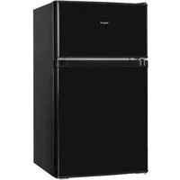 exquisit Kühl-/Gefrierkombination KGC90-30-E-040E schwarz KGC90-30-E-040E schwarz, 85 cm hoch, 47,5 cm breit