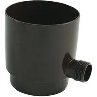 Marley Deutschland GmbH Regentonne Marley Regensammler NW 105 mm, mit Überlaufstop