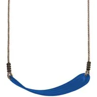 Wickey Spielturm-Erweiterung Elastische Kinderschaukel, Gartenschaukel, Kleinkindschaukel, (Wickey Zubehör - Serie, Extrem witterungsbeständig), Abmessung 67x14 cm, Polyhemp Seile Ø12 mm
