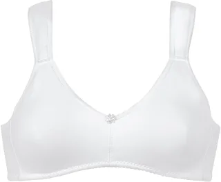 NATURANA - BH ohne BÃ¼gel weiss - Gr. - 95B