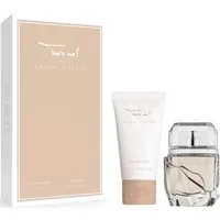 HELENE FISCHER Duft-Set Helene Fischer That's Me! Set 50ml + 50ml Shower Gel, 2-tlg., Blumig-fruchtiges Set mit Pfirsich, Lotus, Rose, Freesie und Vanille.