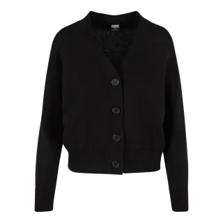 Urban Classics - Strickjacke für Damen (Schwarz)