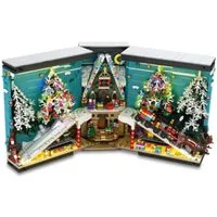 Reobrix Reobrix 66033 Weihnachtsbuch Klemmbaustein Displaymodell 3260 Teile Spielbausteine