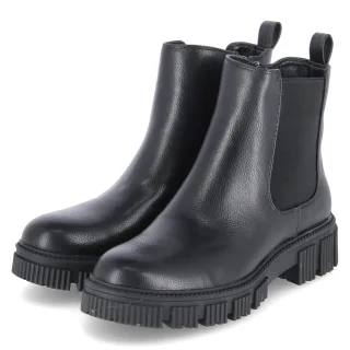 Dockers By Gerli Chelsea Boots  Schwarz - Gr. 31 -  Textil