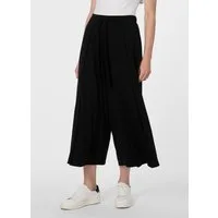 Ragwear Culotte ROZALIA Viskose mit weitem Bein und Bindeband für angenehmes Tragegefühl
