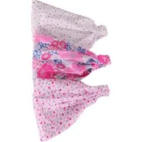 La Bortini Kopftuch Kopftücher 3er Pack Kopftuch Bandana Sommer Mütze für Baby und Kinder