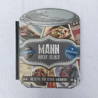 Mann kocht selbst: Rezepte für echt Männer - 100% Qualität [Gebundene Ausgabe] [2014] Parragon