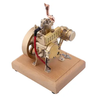 OKMO H73 2.6cc Holt Tractor Vertical Single Cylinder 4-Stroke OHV Gasoline Internal Combustion Engine Model with Governo
