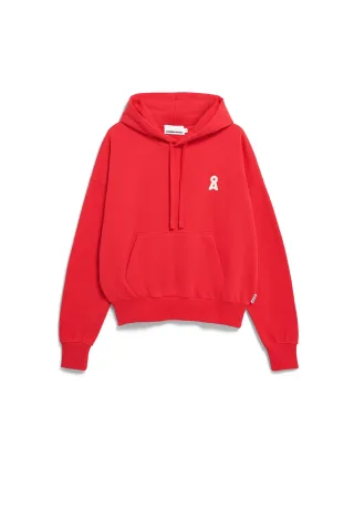 Armedangels - ICONIC Å FRANCISARAA HOODIE mars red - Gr. - L