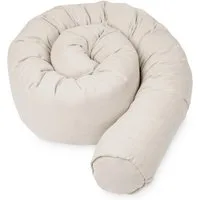 Babybett Bettschlange ZÖLLNER Musselin beige